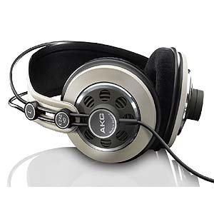 AKG K242HD セミオープン型ヘッドホン: 人気ヘッドフォン カタログ